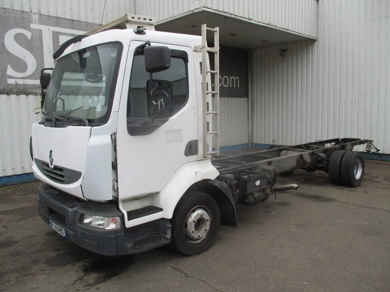 Renault Midlum 220 DXI , Airco , Manual , euro 4 - Cab chassis truck: picture 1 Renault Midlum 220 DXI , Airco , Manual , euro 4 - Cab chassis truck: picture 1