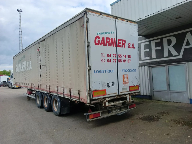 Samro 3x ROR Axle , Drum Brakes , air Suspension , Lift axle - Curtainsider semi-trailer: picture 5 Samro 3x ROR Axle , Drum Brakes , air Suspension , Lift axle - Curtainsider semi-trailer: picture 5