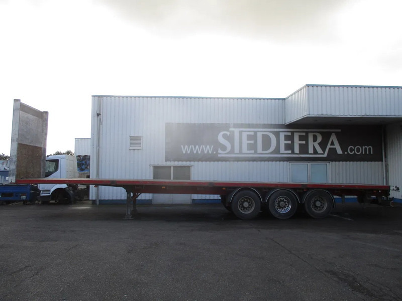 Samro SR 334 , 3 SAF Axle , Drum Brakes , Air Suspension - Dropside/ Flatbed semi-trailer: picture 2 Samro SR 334 , 3 SAF Axle , Drum Brakes , Air Suspension - Dropside/ Flatbed semi-trailer: picture 2