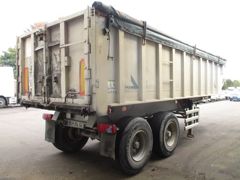 Stas 2 Axle , tipper trailer , spring suspension, Drum brakes - Tipper semi-trailer: picture 3 Stas 2 Axle , tipper trailer , spring suspension, Drum brakes - Tipper semi-trailer: picture 3