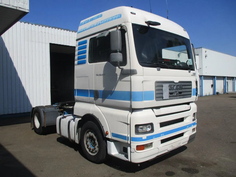 MAN TGA 18.430 , Automatic , Airco - Tractor unit: picture 4 MAN TGA 18.430 , Automatic , Airco - Tractor unit: picture 4