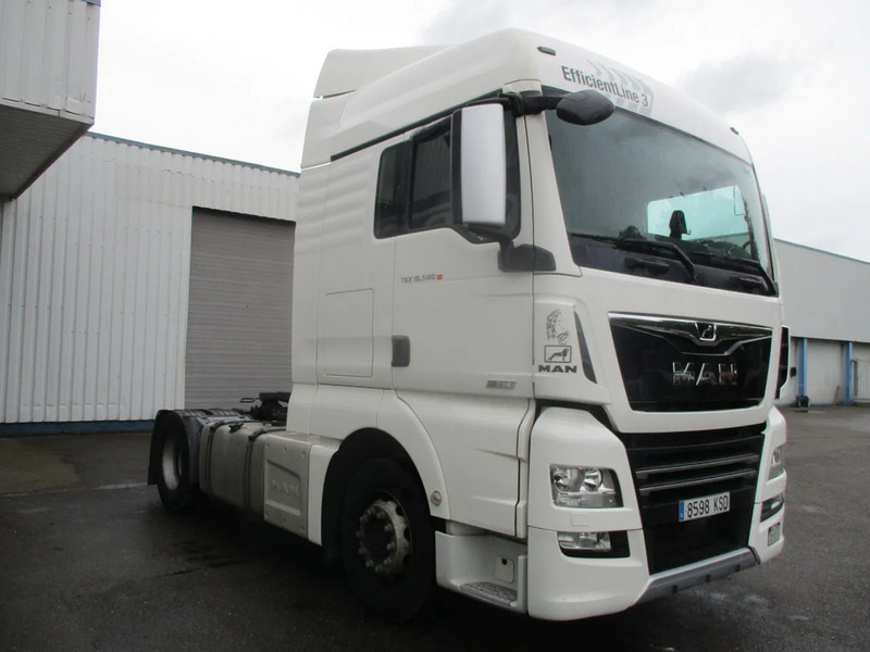 MAN TGX 18.540 , Automatic , Retarder , Airco , Spanish truck - Tractor unit: picture 4 MAN TGX 18.540 , Automatic , Retarder , Airco , Spanish truck - Tractor unit: picture 4