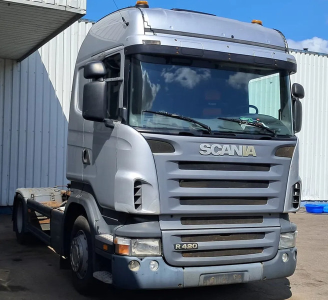 Scania R 420 , - Tractor unit: picture 4 Scania R 420 , - Tractor unit: picture 4