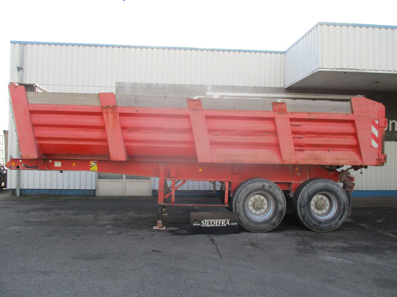 Trailor 2 Axle , Steel tipper trailer , Spring suspension , Drum brakes - Tipper semi-trailer: picture 2 Trailor 2 Axle , Steel tipper trailer , Spring suspension , Drum brakes - Tipper semi-trailer: picture 2