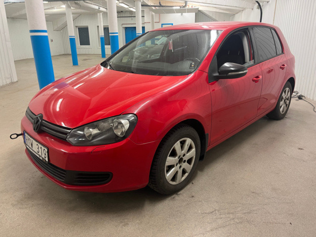Car Volkswagen Golf 5-dörrar 1.4 TSI Manuell, 122hk, 2009: picture 1