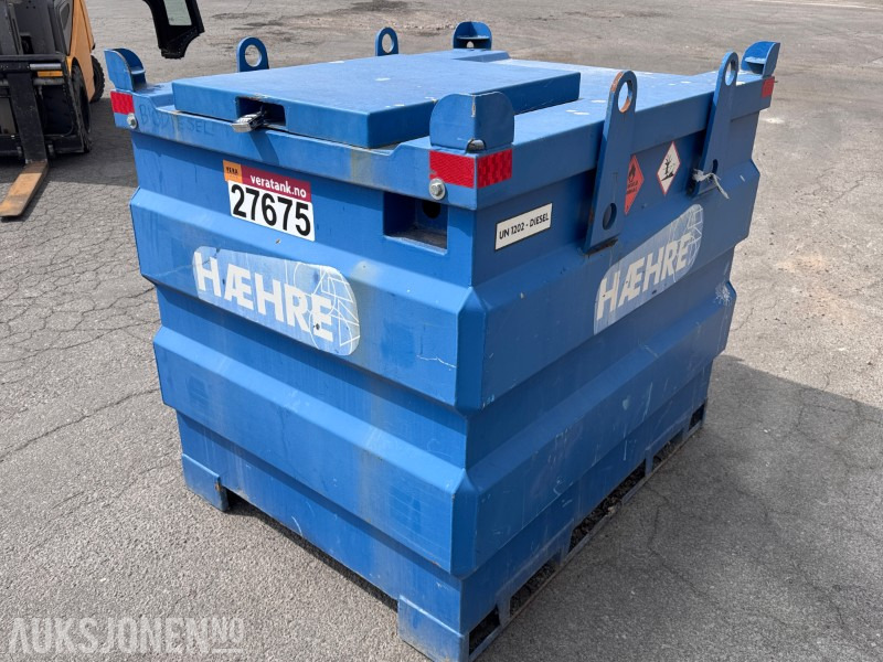 1000L Dieseltank /m Pumpe - Construction equipment: picture 3 1000L Dieseltank /m Pumpe - Construction equipment: picture 3