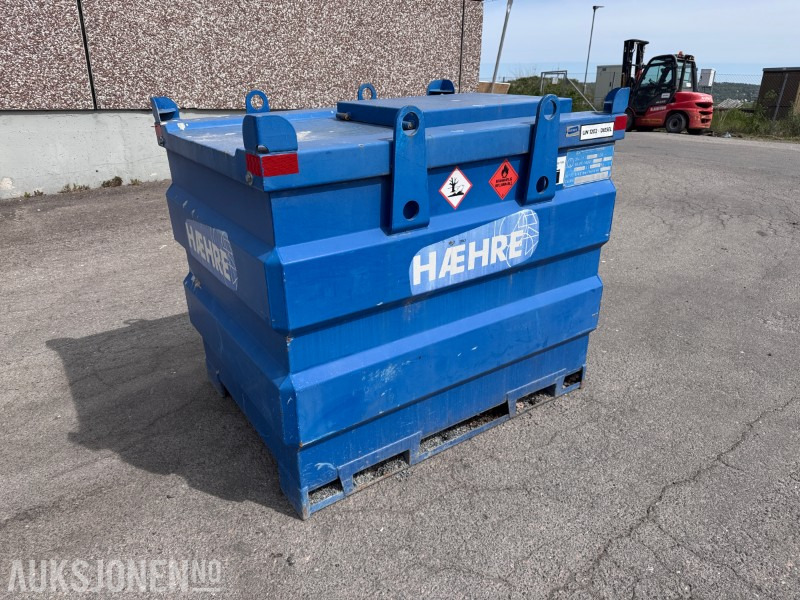 1000L Dieseltank /m Pumpe - Construction equipment: picture 1 1000L Dieseltank /m Pumpe - Construction equipment: picture 1