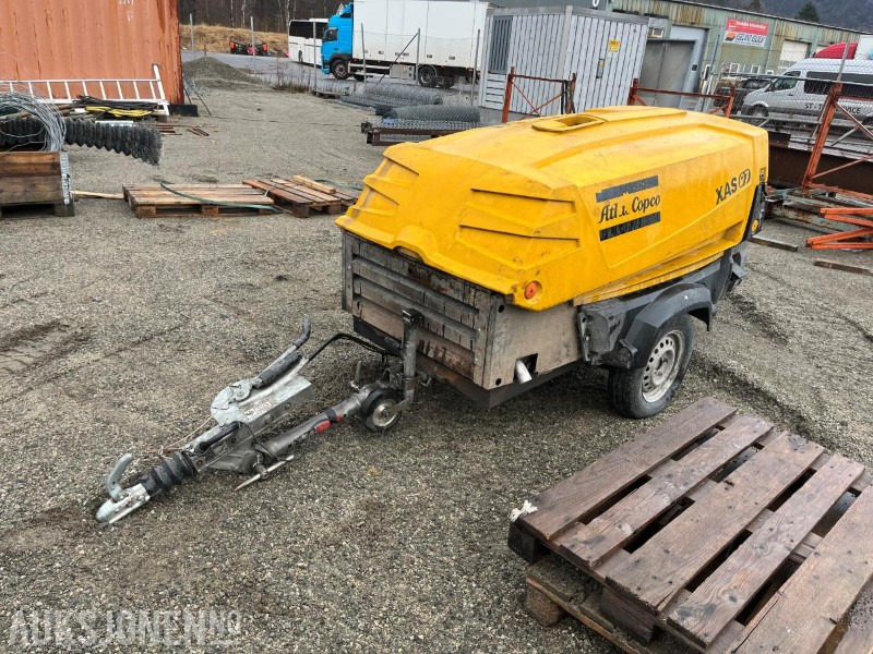 1900 Atlas Copco xas97 kompressor - Construction equipment: picture 1 1900 Atlas Copco xas97 kompressor - Construction equipment: picture 1