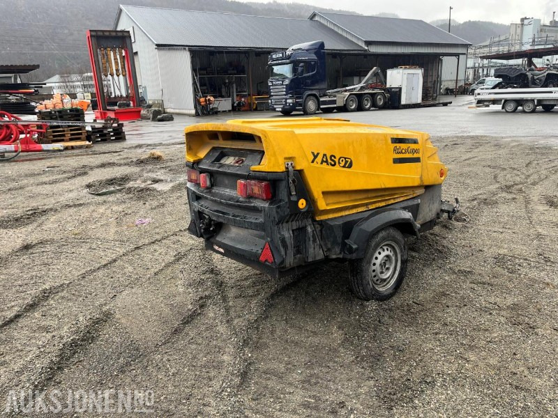 1900 Atlas Copco xas97 kompressor - Construction equipment: picture 3 1900 Atlas Copco xas97 kompressor - Construction equipment: picture 3