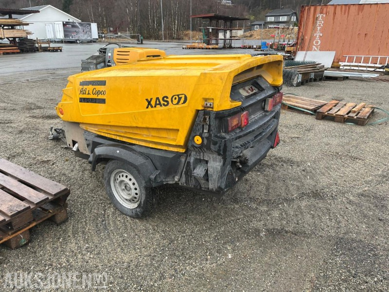 1900 Atlas Copco xas97 kompressor - Construction equipment: picture 4 1900 Atlas Copco xas97 kompressor - Construction equipment: picture 4