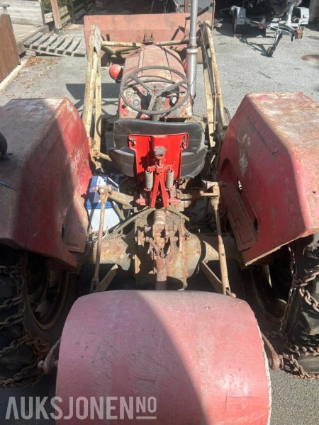 1950 Massey Ferguson 35x gråtass - Farm tractor: picture 4 1950 Massey Ferguson 35x gråtass - Farm tractor: picture 4