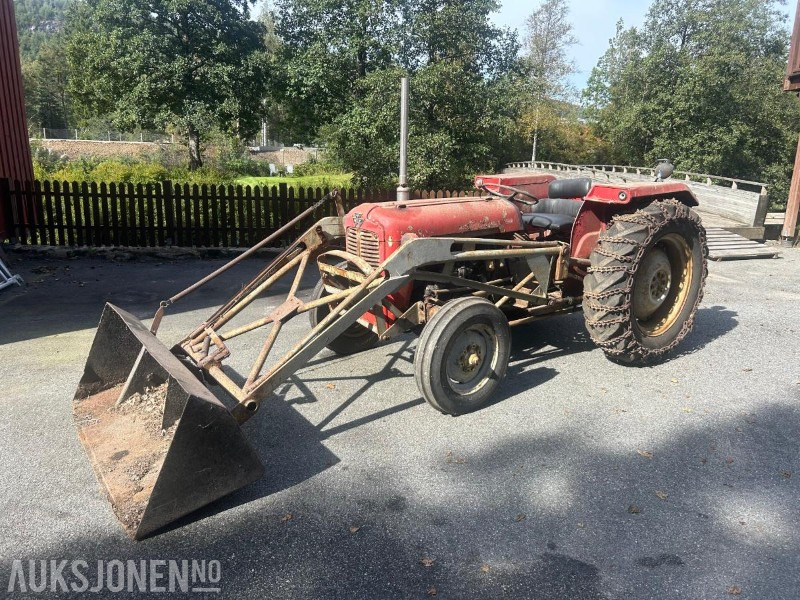 1950 Massey Ferguson 35x gråtass - Farm tractor: picture 1 1950 Massey Ferguson 35x gråtass - Farm tractor: picture 1