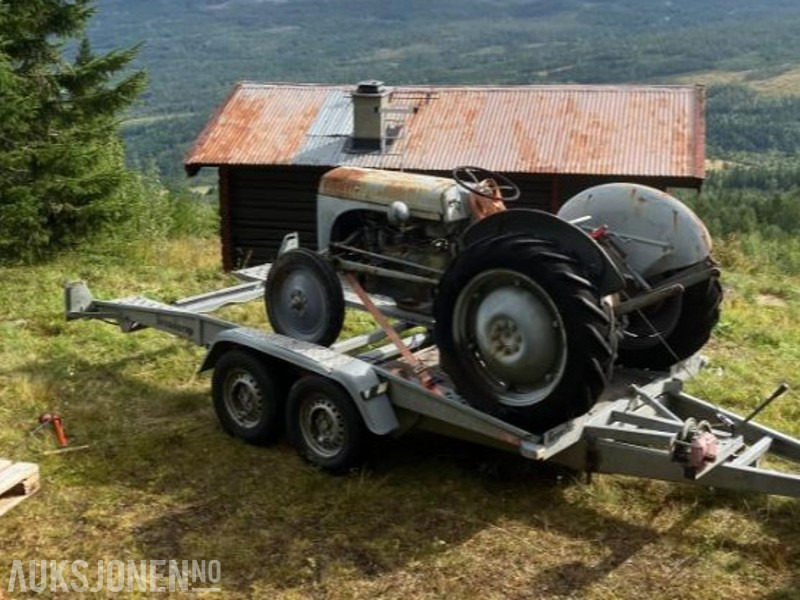 1950 Massey Ferguson Gråtass - Farm tractor: picture 5 1950 Massey Ferguson Gråtass - Farm tractor: picture 5