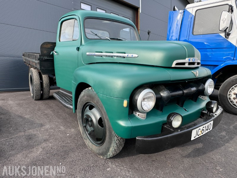 1952 Ford F4 - Planbil - V8 Flathead motor - Veteran lastebil - Dropside/ Flatbed truck: picture 3 1952 Ford F4 - Planbil - V8 Flathead motor - Veteran lastebil - Dropside/ Flatbed truck: picture 3