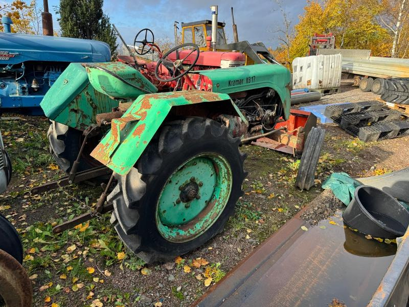 1954 Kramer KB17 Traktor - Veteran - Farm tractor: picture 3 1954 Kramer KB17 Traktor - Veteran - Farm tractor: picture 3