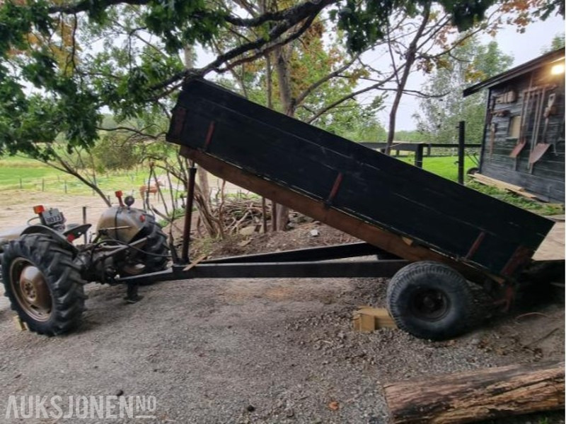 1954 Massey ferguson TEA bensin med tipphenger - Farm tractor, Tipper trailer: picture 5 1954 Massey ferguson TEA bensin med tipphenger - Farm tractor, Tipper trailer: picture 5