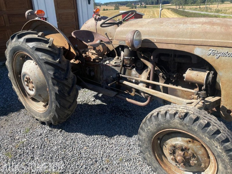 1956 Massey Ferguson Gråtass - Farm tractor: picture 2 1956 Massey Ferguson Gråtass - Farm tractor: picture 2