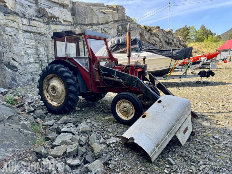 1970 David Brown 880 - Traktor - Farm tractor: picture 2 1970 David Brown 880 - Traktor - Farm tractor: picture 2