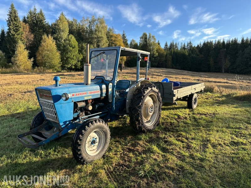 1970 Ford 3000 traktor GODT EKSEMPLAR MED LITE TIMER - Farm tractor: picture 1 1970 Ford 3000 traktor GODT EKSEMPLAR MED LITE TIMER - Farm tractor: picture 1