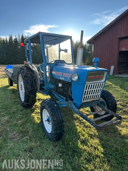 1970 Ford 3000 traktor GODT EKSEMPLAR MED LITE TIMER - Farm tractor: picture 4 1970 Ford 3000 traktor GODT EKSEMPLAR MED LITE TIMER - Farm tractor: picture 4
