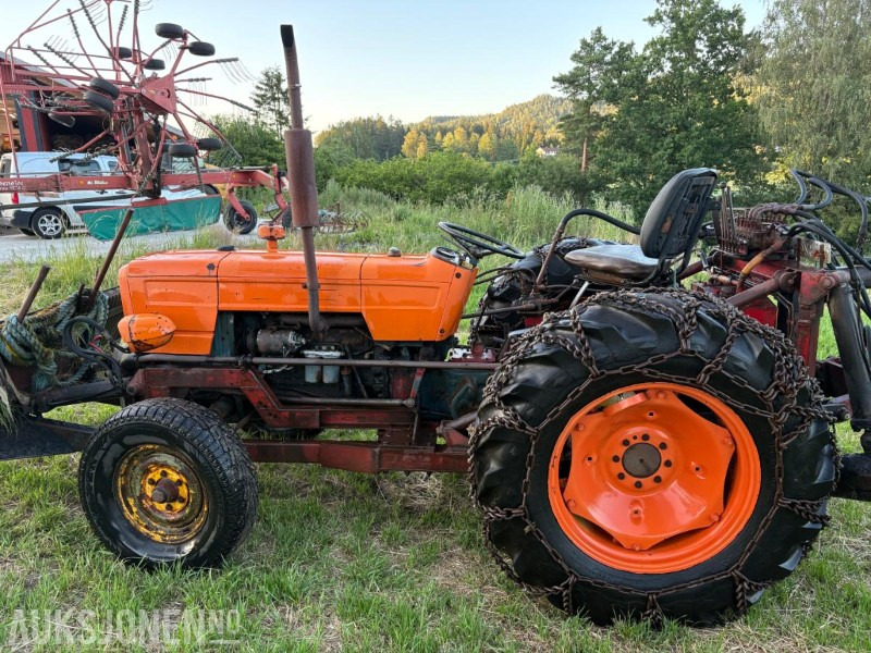 1971 Fiat 415 traktorgraver med tannskuffe - Farm tractor: picture 2 1971 Fiat 415 traktorgraver med tannskuffe - Farm tractor: picture 2