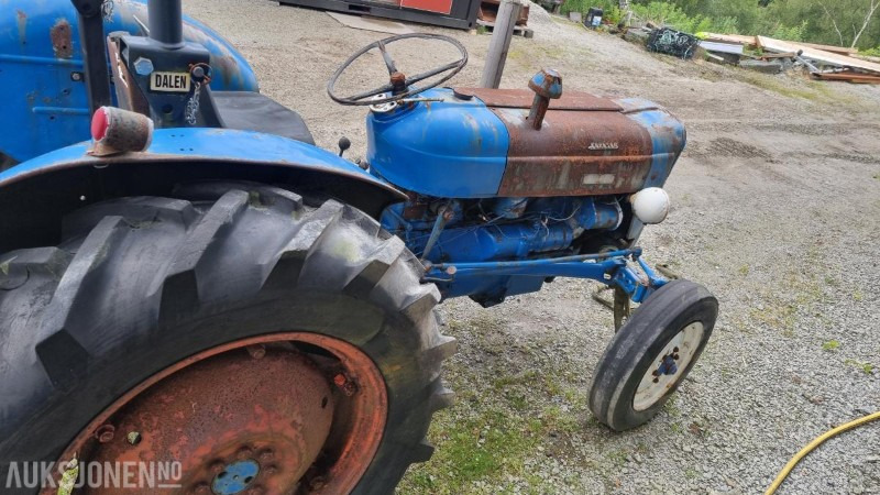 1971 Ford SUPERDEXTA TRAKTOR - Farm tractor: picture 3 1971 Ford SUPERDEXTA TRAKTOR - Farm tractor: picture 3