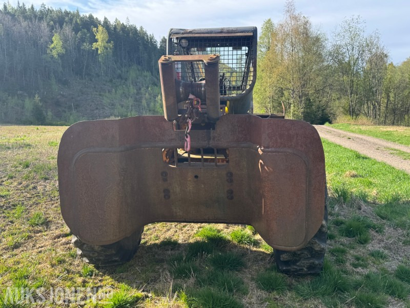 1971 John Deere 440a Skidder - Stammelunnder - Farm tractor: picture 4 1971 John Deere 440a Skidder - Stammelunnder - Farm tractor: picture 4
