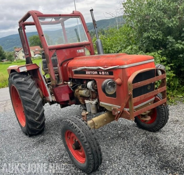 1973 Zetor Traktor - Farm tractor: picture 2 1973 Zetor Traktor - Farm tractor: picture 2