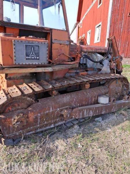 1974 Deutz 1250 Doser - Construction equipment: picture 4 1974 Deutz 1250 Doser - Construction equipment: picture 4