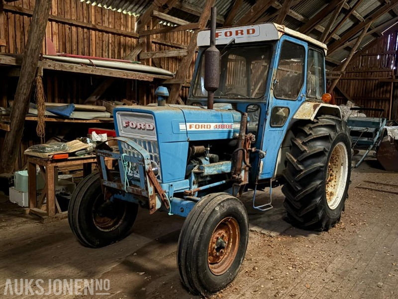 1975 FORD 4000 MED FRONTLASTER - Farm tractor: picture 1 1975 FORD 4000 MED FRONTLASTER - Farm tractor: picture 1