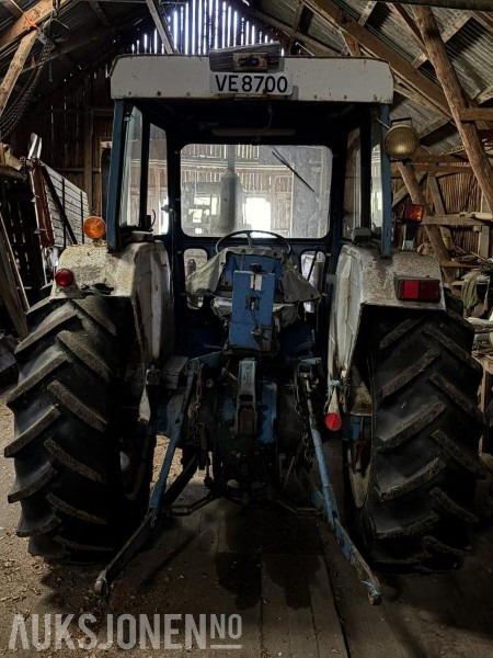 1975 FORD 4000 MED FRONTLASTER - Farm tractor: picture 5 1975 FORD 4000 MED FRONTLASTER - Farm tractor: picture 5