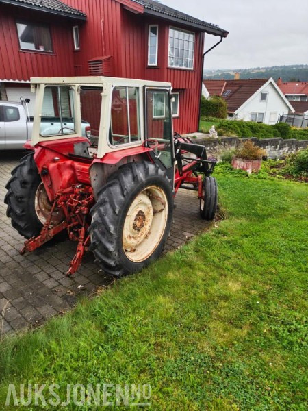1975 International Harvester 574 - mva fri traktor rep.objekt - Farm tractor: picture 5 1975 International Harvester 574 - mva fri traktor rep.objekt - Farm tractor: picture 5