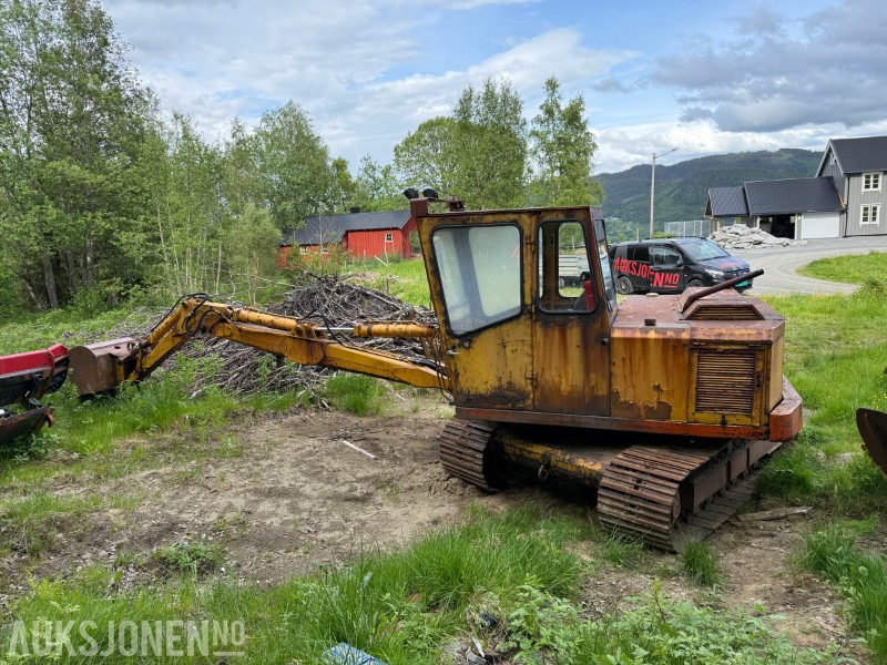 1977 Andre Hymas 42R - Excavator: picture 5 1977 Andre Hymas 42R - Excavator: picture 5