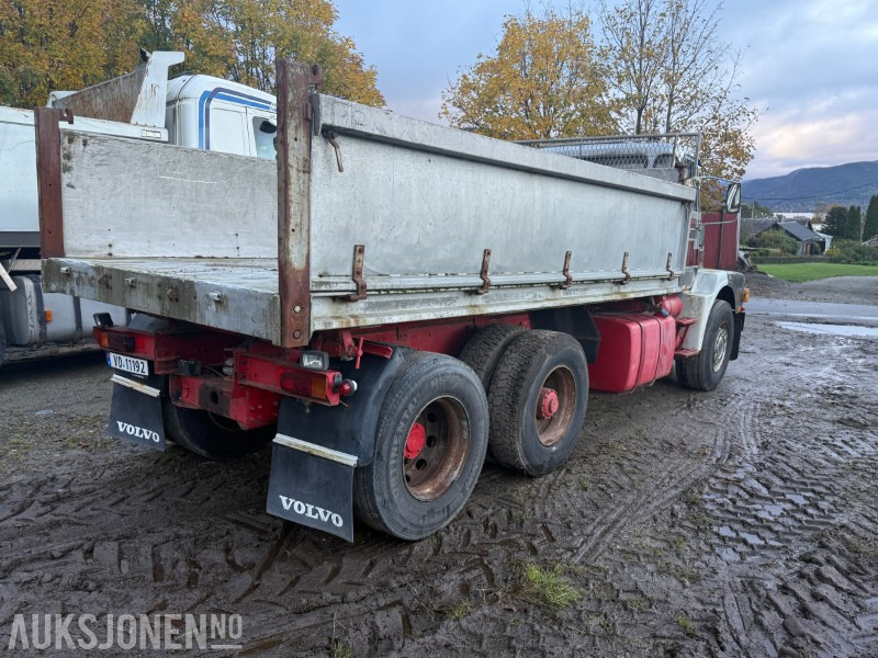 1978 Volvo N 10 38 6X2 - Tipper: picture 5 1978 Volvo N 10 38 6X2 - Tipper: picture 5