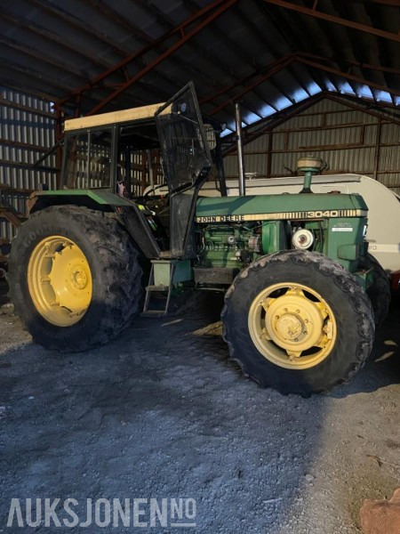 1980 John Deere 3040 traktor HURTIGGIR MVA FRI - Farm tractor: picture 5 1980 John Deere 3040 traktor HURTIGGIR MVA FRI - Farm tractor: picture 5