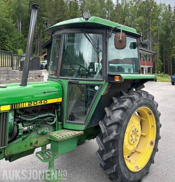 1982 John Deere 2040 Traktor - 4253 Timer - Farm tractor: picture 5 1982 John Deere 2040 Traktor - 4253 Timer - Farm tractor: picture 5