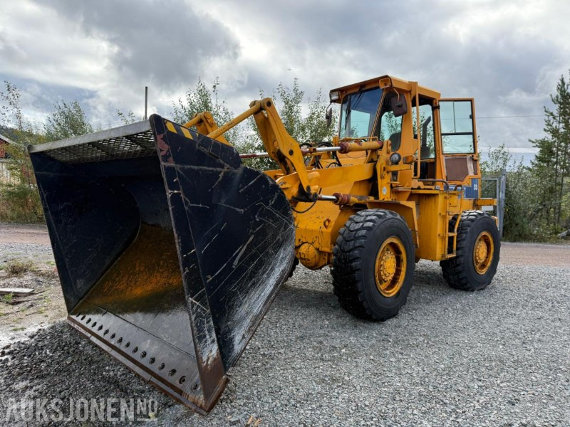 1983 Kobelco LK500 SS med 4368 timer - Wheel loader: picture 1 1983 Kobelco LK500 SS med 4368 timer - Wheel loader: picture 1