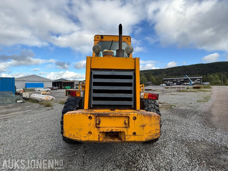 1983 Kobelco LK500 SS med 4368 timer - Wheel loader: picture 4 1983 Kobelco LK500 SS med 4368 timer - Wheel loader: picture 4