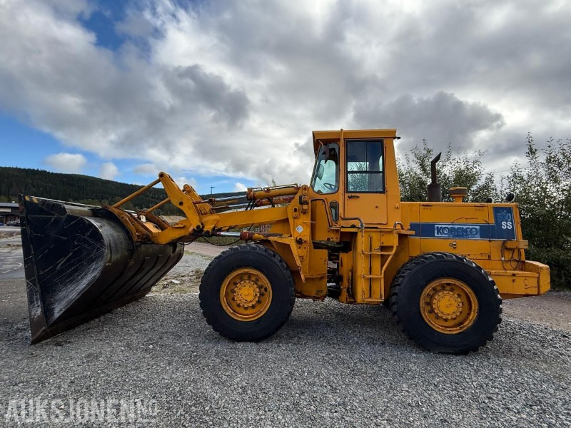 1983 Kobelco LK500 SS med 4368 timer - Wheel loader: picture 2 1983 Kobelco LK500 SS med 4368 timer - Wheel loader: picture 2