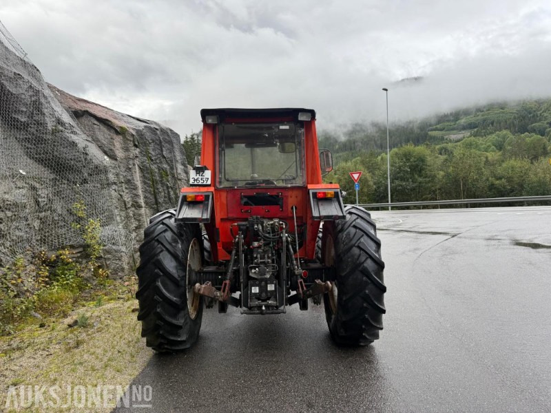 1984 Volvo BM Valmet 4x4 705 Turbo m/Quicke 4300 laster – solid og driftssikker traktor - Farm tractor: picture 4 1984 Volvo BM Valmet 4x4 705 Turbo m/Quicke 4300 laster – solid og driftssikker traktor - Farm tractor: picture 4
