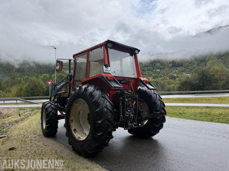 1984 Volvo BM Valmet 4x4 705 Turbo m/Quicke 4300 laster – solid og driftssikker traktor - Farm tractor: picture 5 1984 Volvo BM Valmet 4x4 705 Turbo m/Quicke 4300 laster – solid og driftssikker traktor - Farm tractor: picture 5