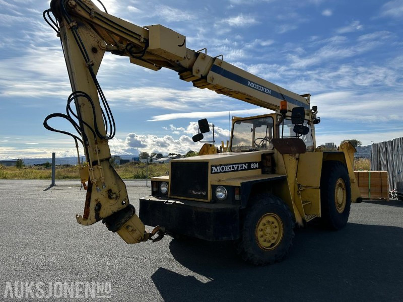 1985 Moelven MK 694 kran - Sertifisert 2025 - Crane: picture 4 1985 Moelven MK 694 kran - Sertifisert 2025 - Crane: picture 4