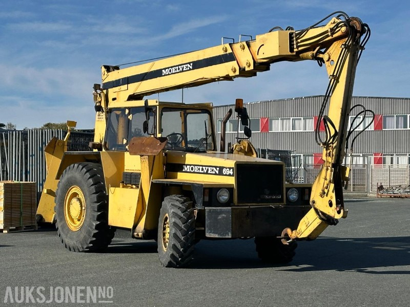 1985 Moelven MK 694 kran - Sertifisert 2025 - Crane: picture 1 1985 Moelven MK 694 kran - Sertifisert 2025 - Crane: picture 1