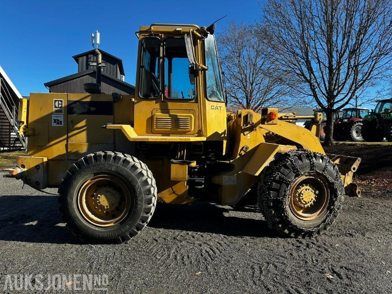 1986 Cat Hjullaster 916 VOLVO BM FESTE MVA FRI - Wheel loader: picture 5 1986 Cat Hjullaster 916 VOLVO BM FESTE MVA FRI - Wheel loader: picture 5