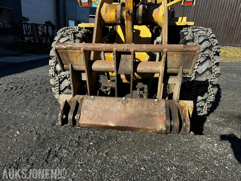 1986 Cat Hjullaster 916 VOLVO BM FESTE MVA FRI - Wheel loader: picture 3 1986 Cat Hjullaster 916 VOLVO BM FESTE MVA FRI - Wheel loader: picture 3