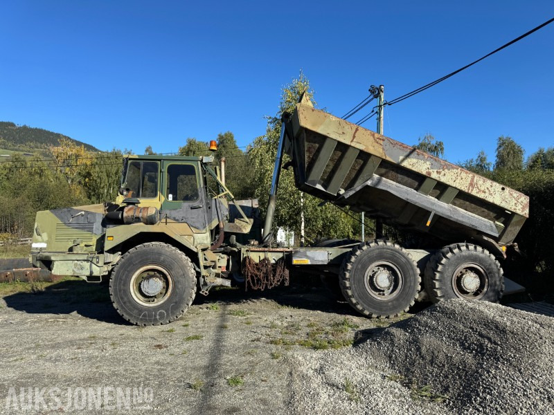 1986 Volvo Bm 5350B dumper 6x6 - Dumper: picture 2 1986 Volvo Bm 5350B dumper 6x6 - Dumper: picture 2