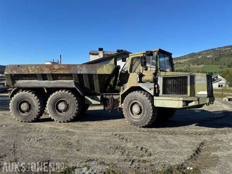 1986 Volvo Bm 5350B dumper 6x6 - Dumper: picture 3 1986 Volvo Bm 5350B dumper 6x6 - Dumper: picture 3