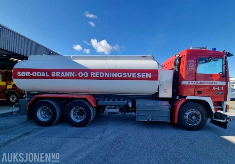 1986 Volvo F10 Brannbil - Fire truck: picture 5 1986 Volvo F10 Brannbil - Fire truck: picture 5