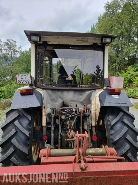1987 Lamborghini 874-90 turbo MVA FRI SKJÆR SKUFFE 4 KJETTINGER - Farm tractor: picture 5 1987 Lamborghini 874-90 turbo MVA FRI SKJÆR SKUFFE 4 KJETTINGER - Farm tractor: picture 5