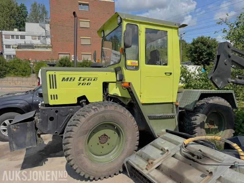 1987 Mercedes-Benz / MB-Trac 700 | 4WD | hydraulikk | taklukeluksusstol | PTO - Farm tractor: picture 4 1987 Mercedes-Benz / MB-Trac 700 | 4WD | hydraulikk | taklukeluksusstol | PTO - Farm tractor: picture 4